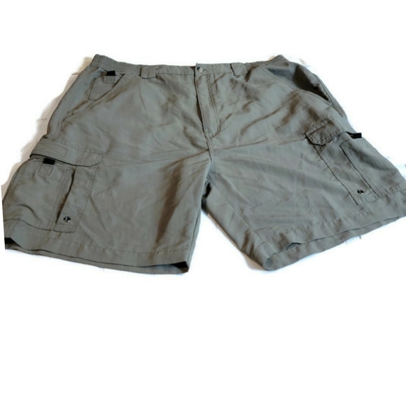 Bass Pro Shops Shorts Bass Pro Shop Tan Performance Fishing Shorts 44